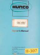 Hurco-Hurco KMB1, Milling, Owner and Operators, Programming Electrical & Parts Manual-KMB-1-01